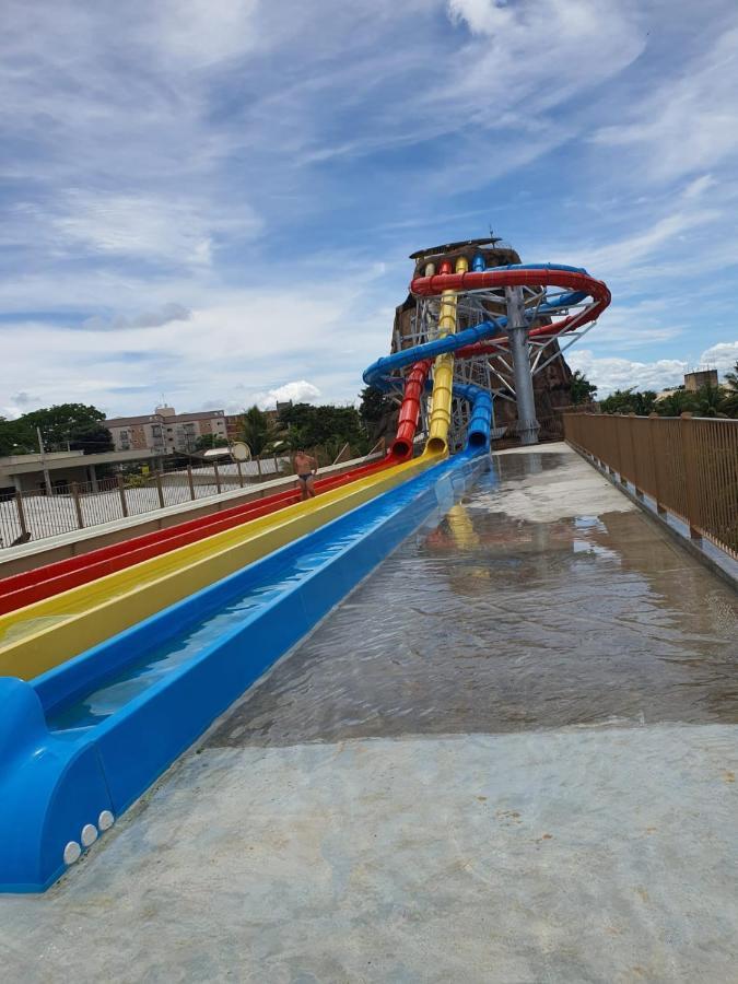 Piazza Splash ACQUAPARK Vacation Caldas Novas Esterno foto