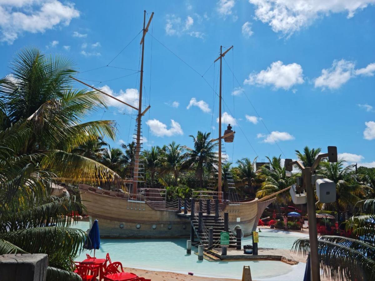 Piazza Splash ACQUAPARK Vacation Caldas Novas Esterno foto