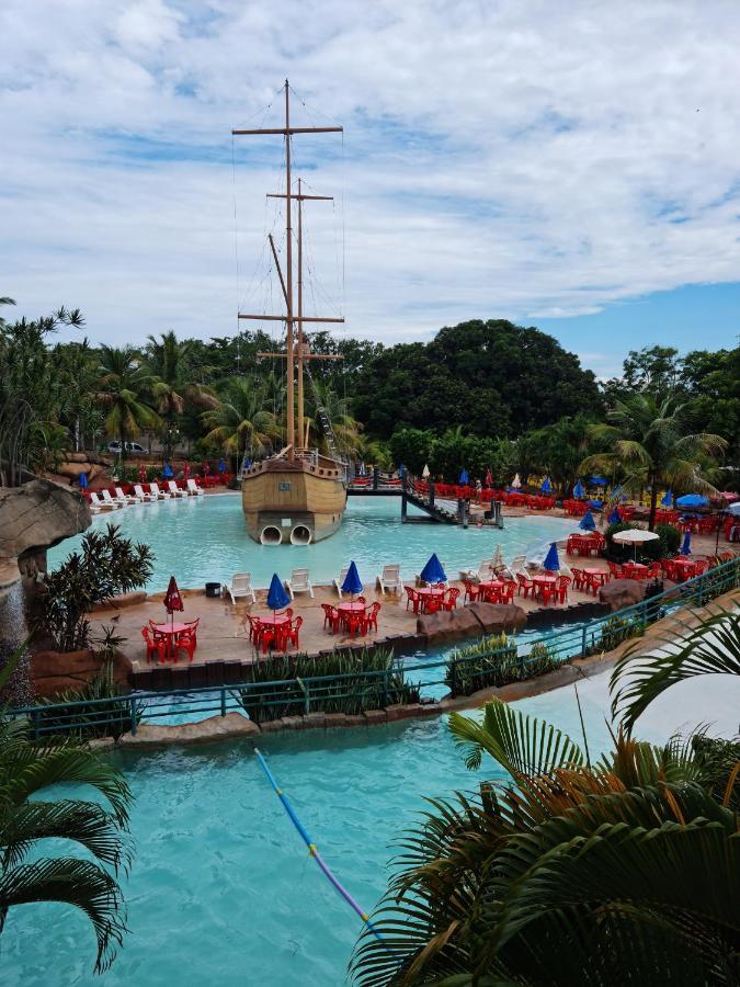 Piazza Splash ACQUAPARK Vacation Caldas Novas Esterno foto