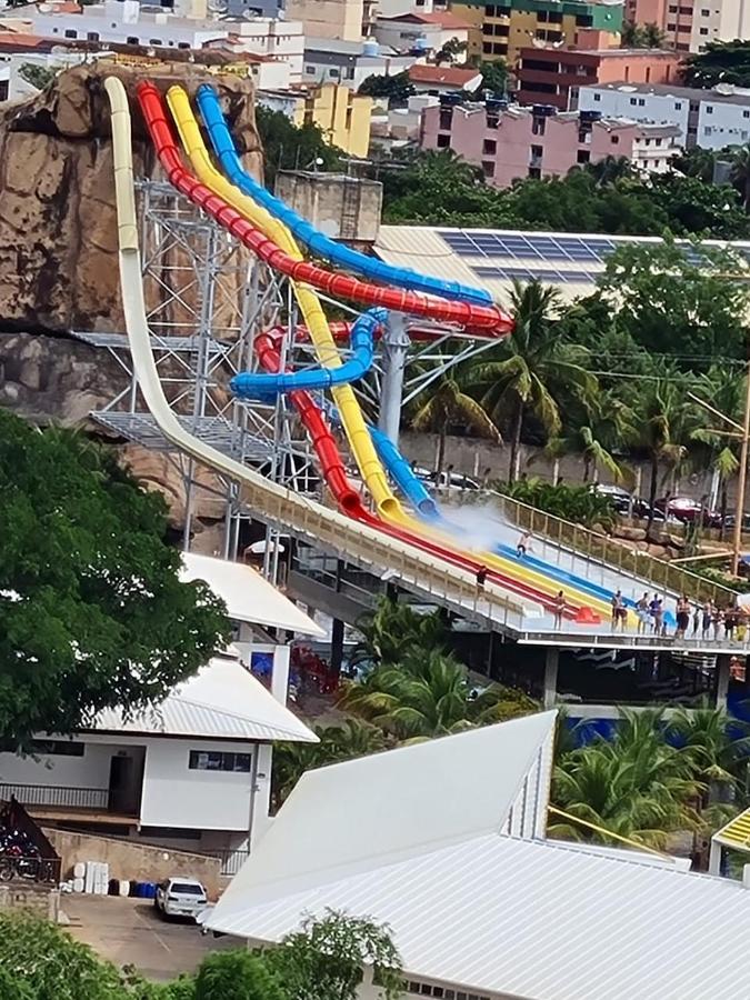 Piazza Splash ACQUAPARK Vacation Caldas Novas Esterno foto