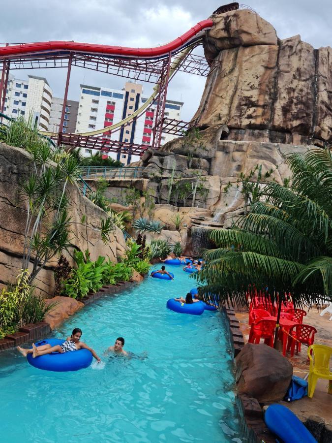 Piazza Splash ACQUAPARK Vacation Caldas Novas Esterno foto