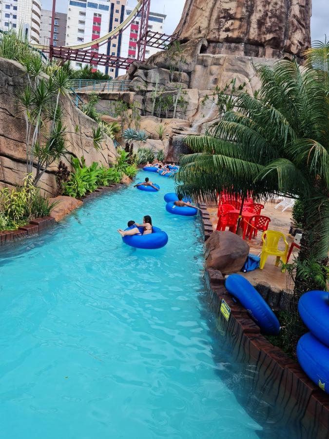 Piazza Splash ACQUAPARK Vacation Caldas Novas Esterno foto