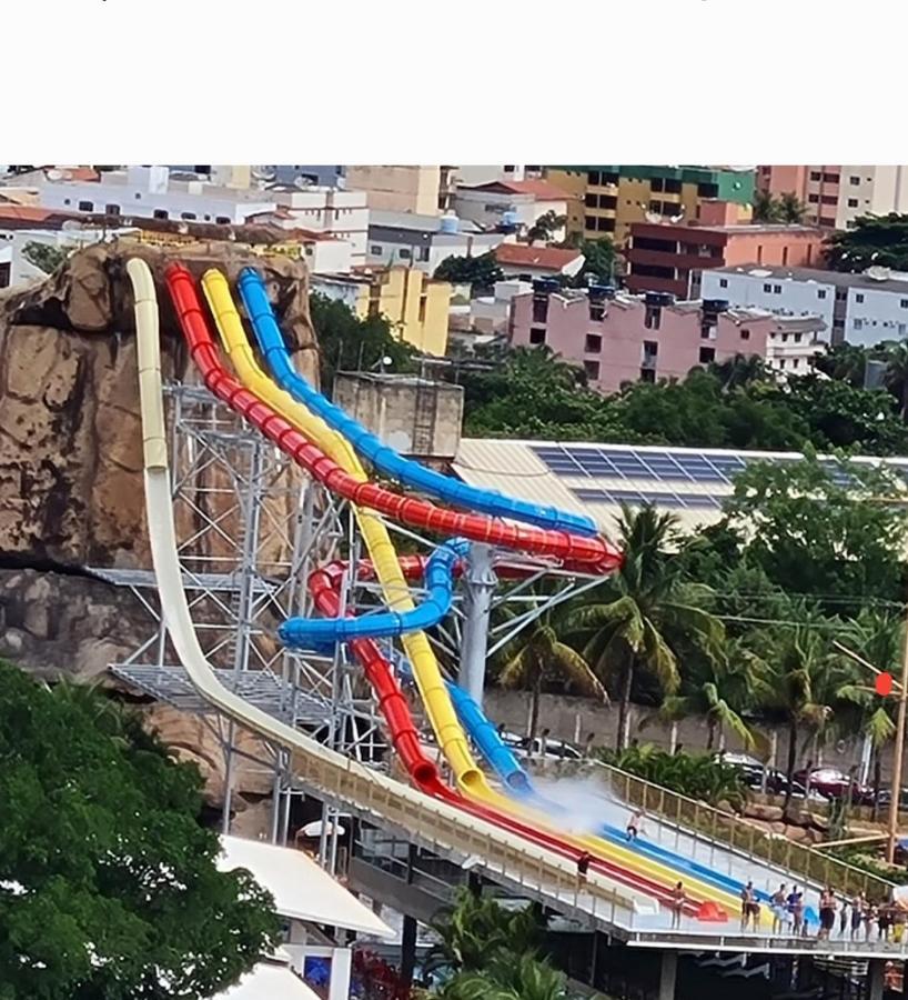 Piazza Splash ACQUAPARK Vacation Caldas Novas Esterno foto