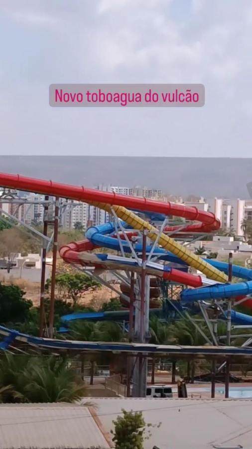 Piazza Splash ACQUAPARK Vacation Caldas Novas Esterno foto