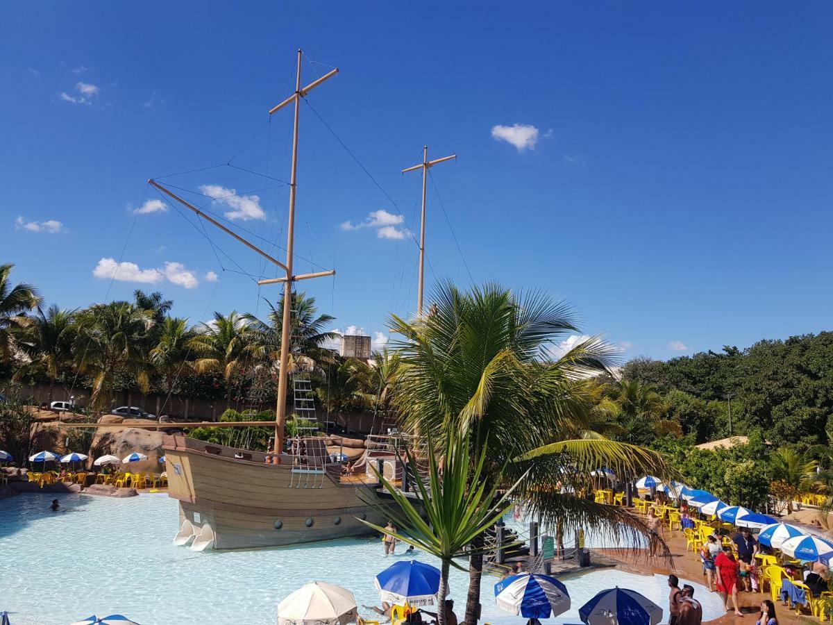 Piazza Splash ACQUAPARK Vacation Caldas Novas Esterno foto