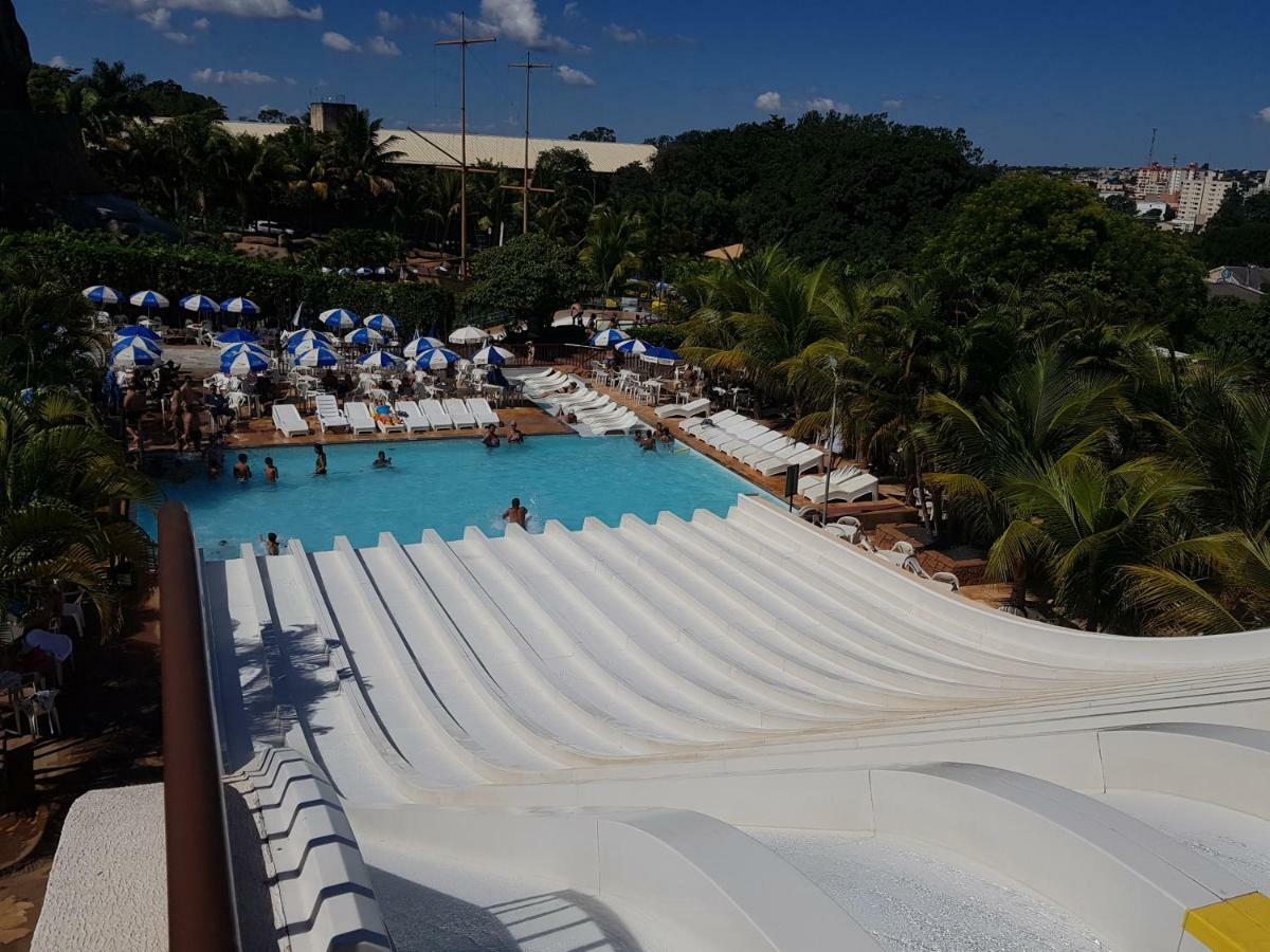 Piazza Splash ACQUAPARK Vacation Caldas Novas Esterno foto