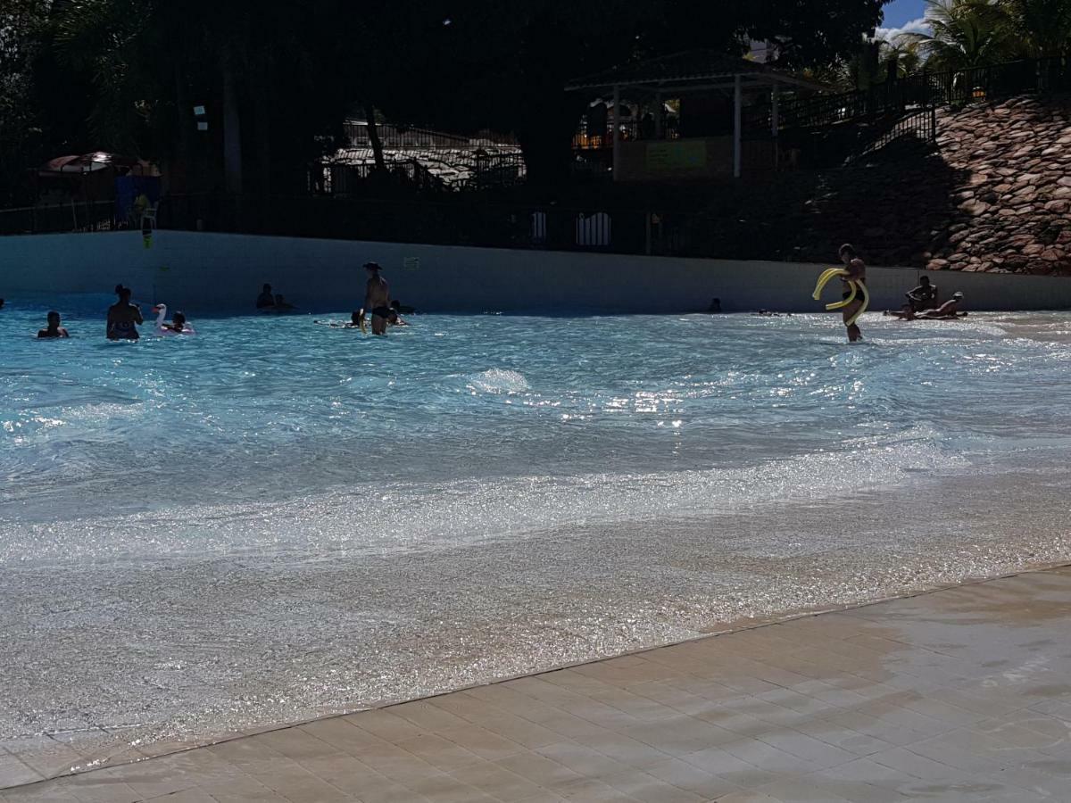 Piazza Splash ACQUAPARK Vacation Caldas Novas Esterno foto