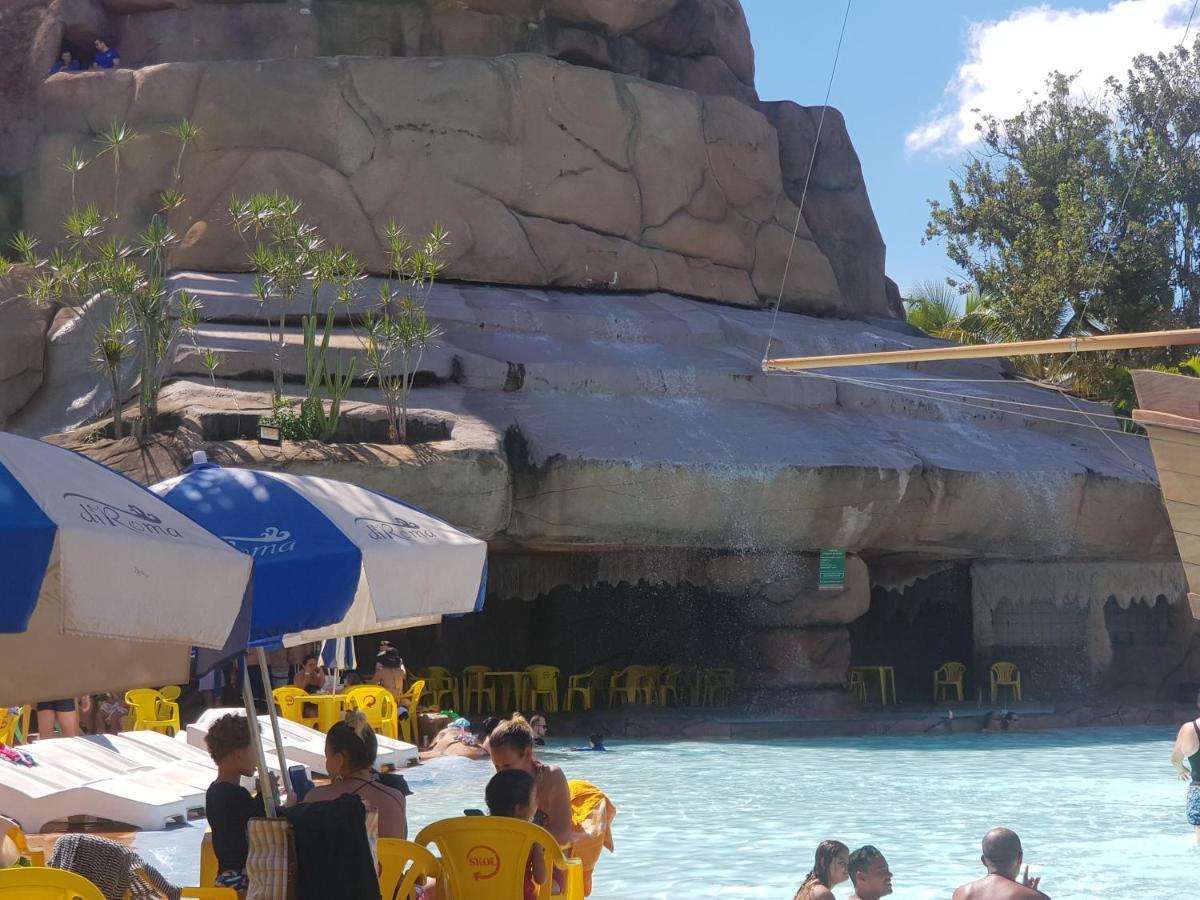 Piazza Splash ACQUAPARK Vacation Caldas Novas Esterno foto